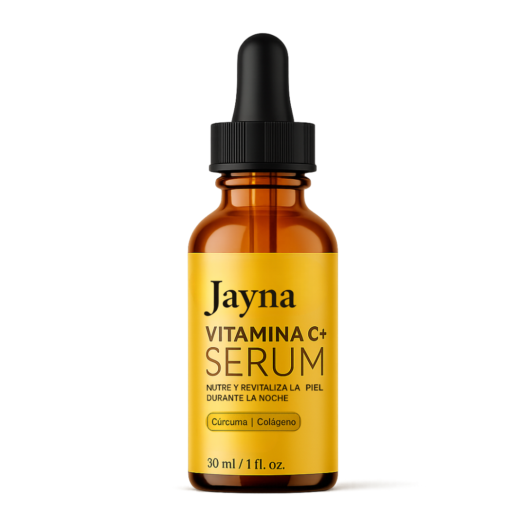 Sérum iluminador con vitamina C